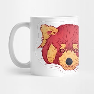 Red panda Mug